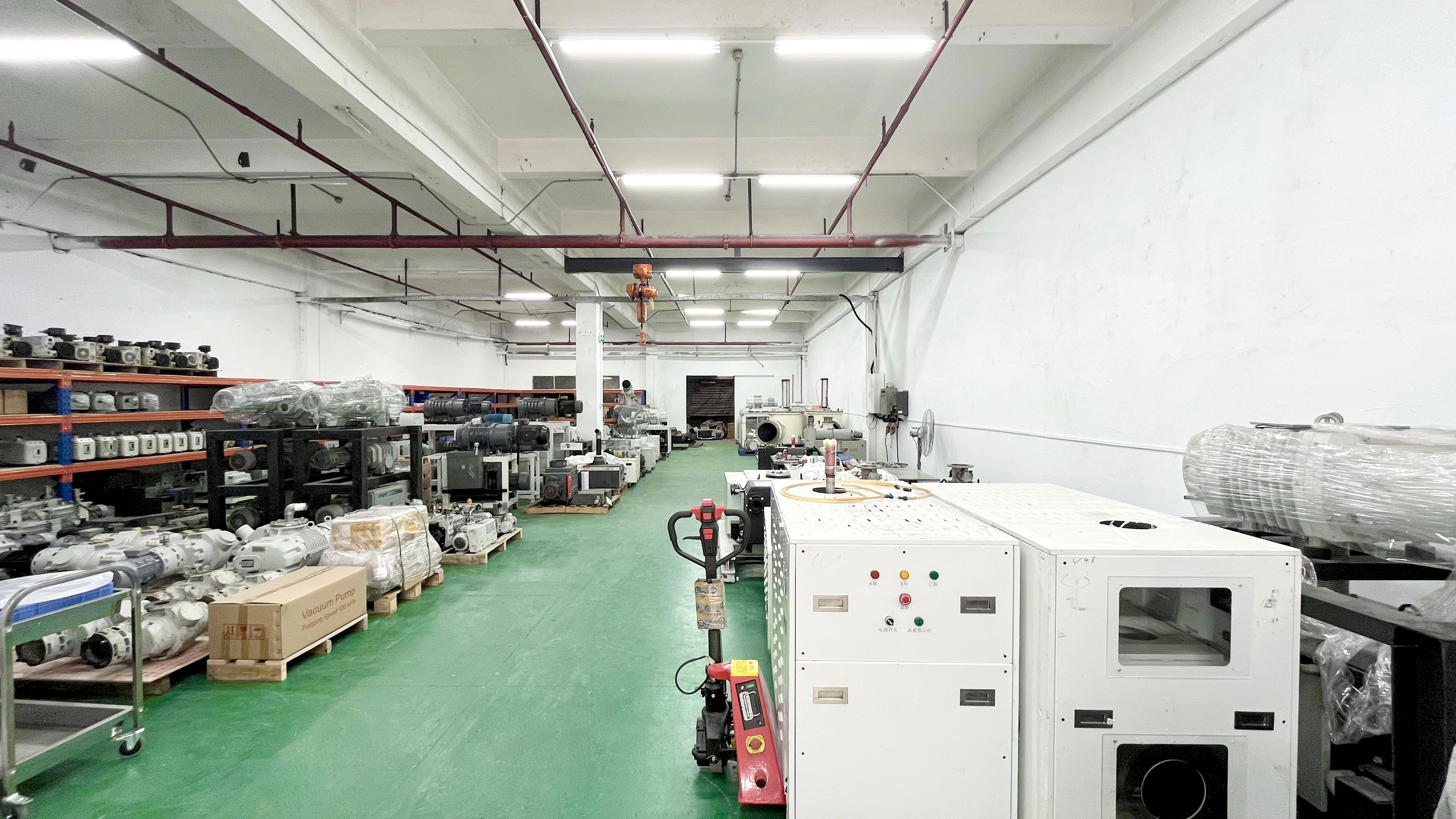 現貨二手真空泵倉儲